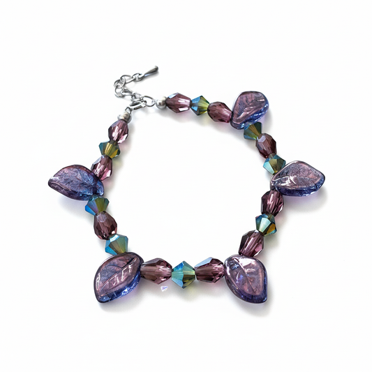 Photo studio - Bracelet violet