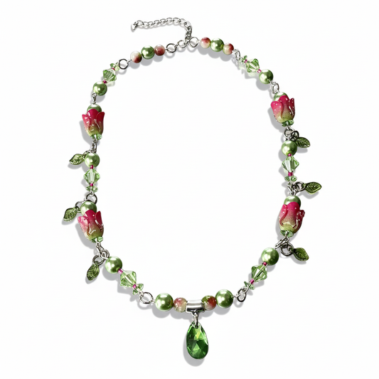 Photo studio - Collier floral