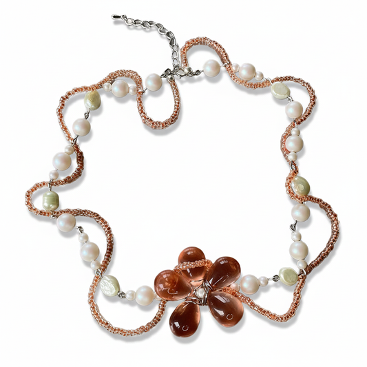 Photo studio - Collier perles