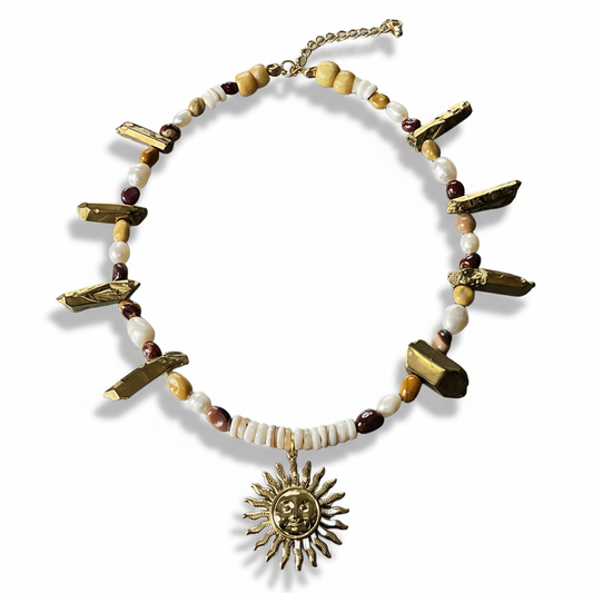 Photo studio - Collier soleil